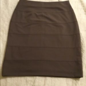 3/$30 Alfani pencil skirt. Pulls right on.